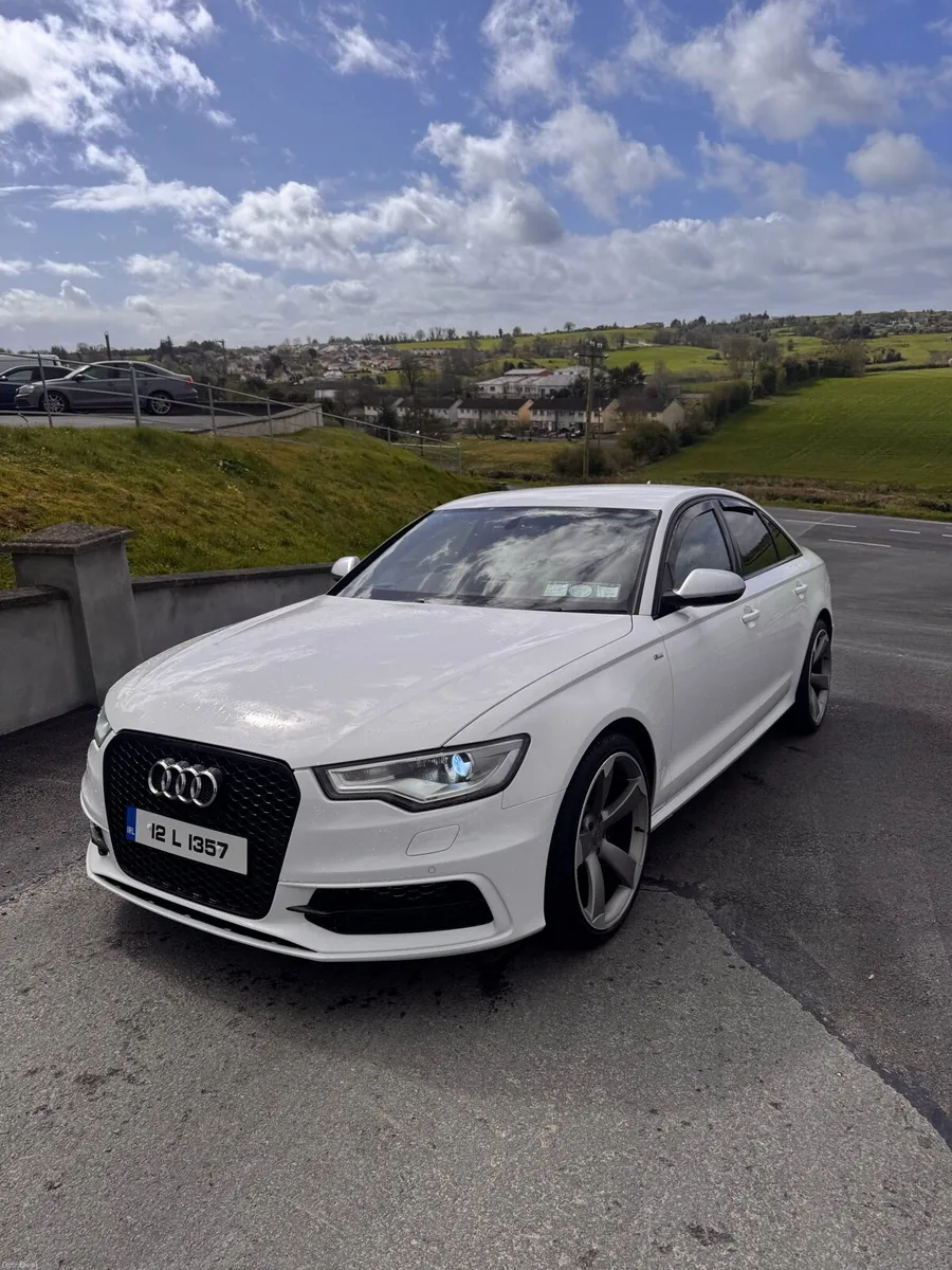 2012 Audi A6 S-Line - Image 2