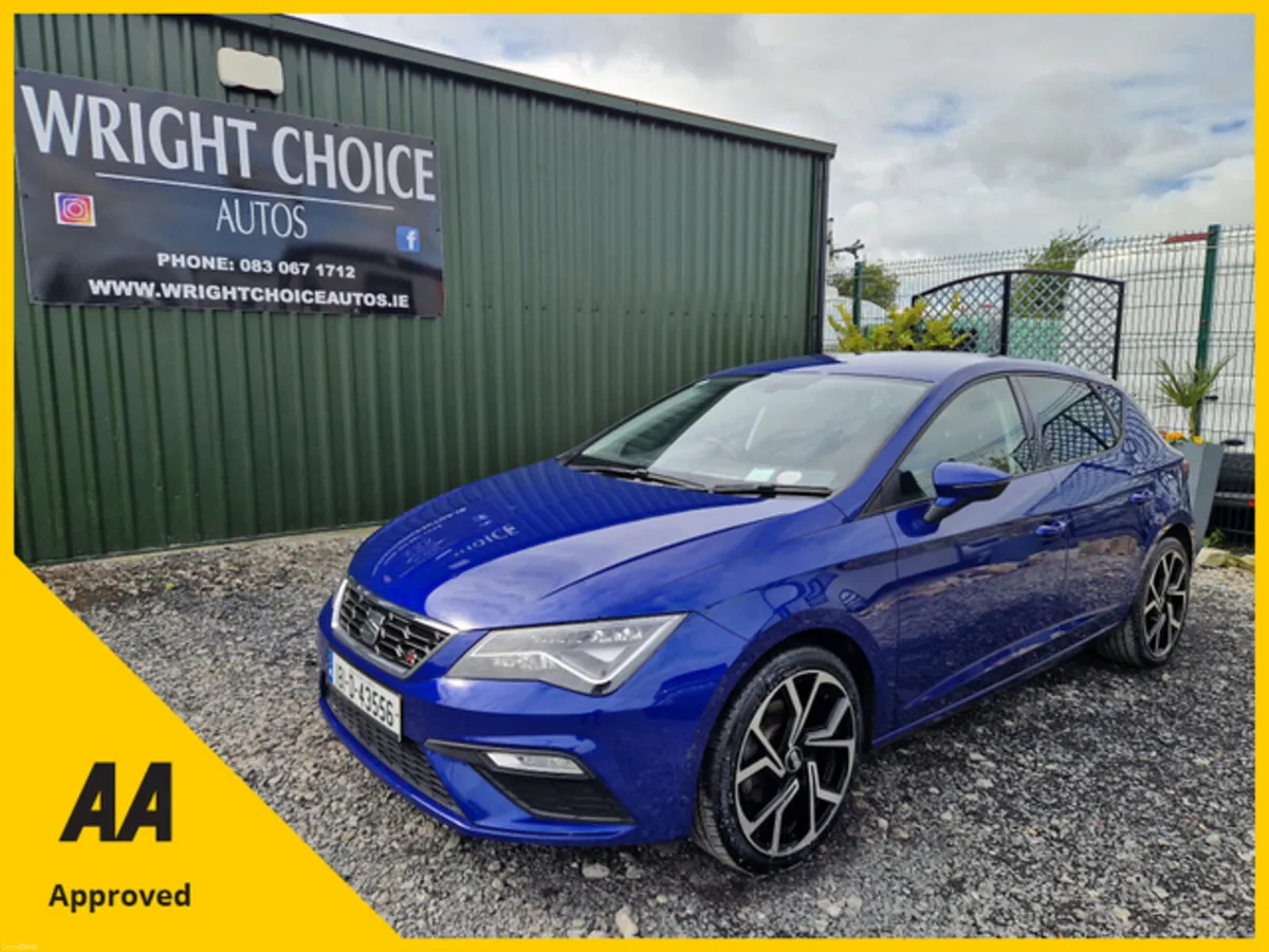 2018 SEAT Leon FR 1.4 TSI NCT 05/28 - Image 1
