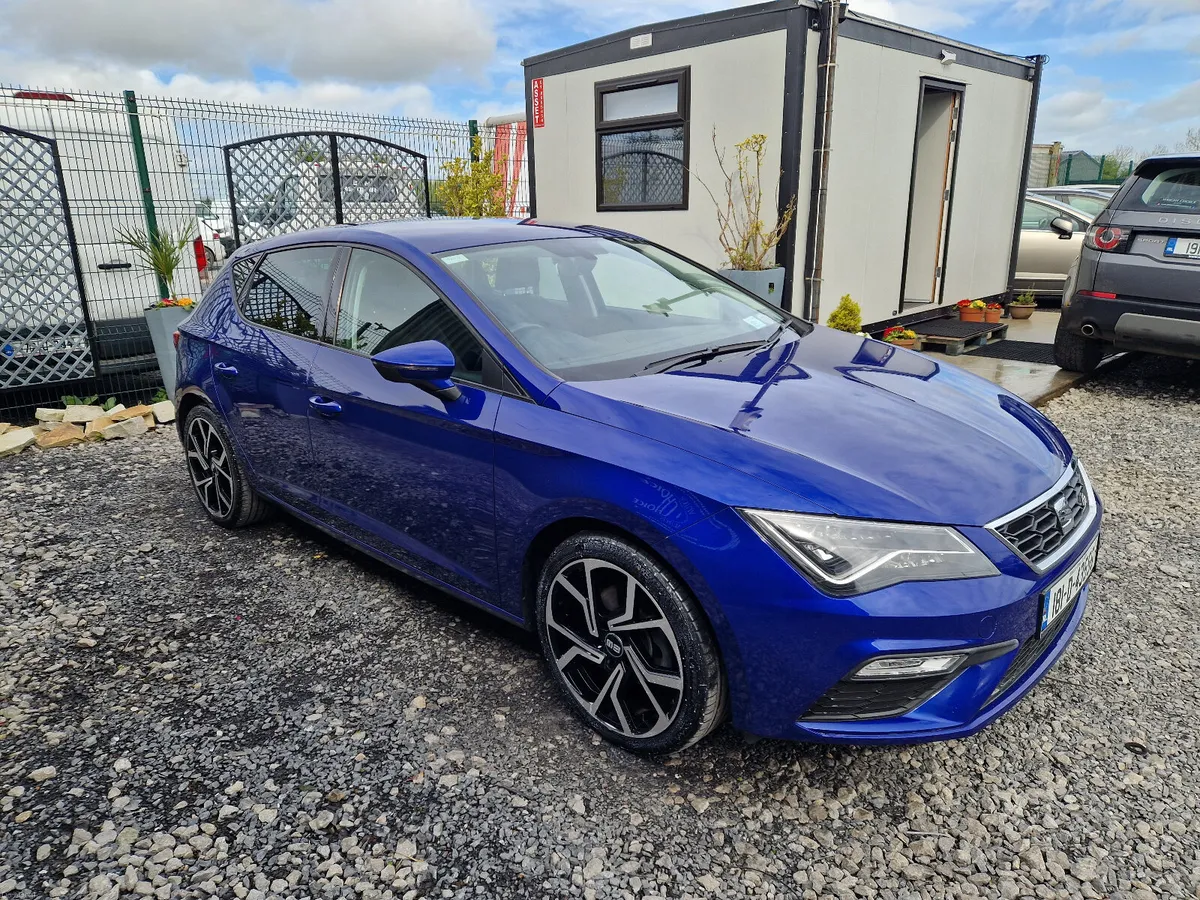 2018 SEAT Leon FR 1.4 TSI NCT 05/28 - Image 4