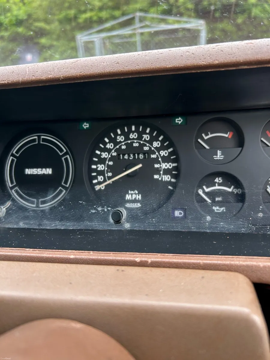 Jeep Nissan Patrol K160 - Image 5