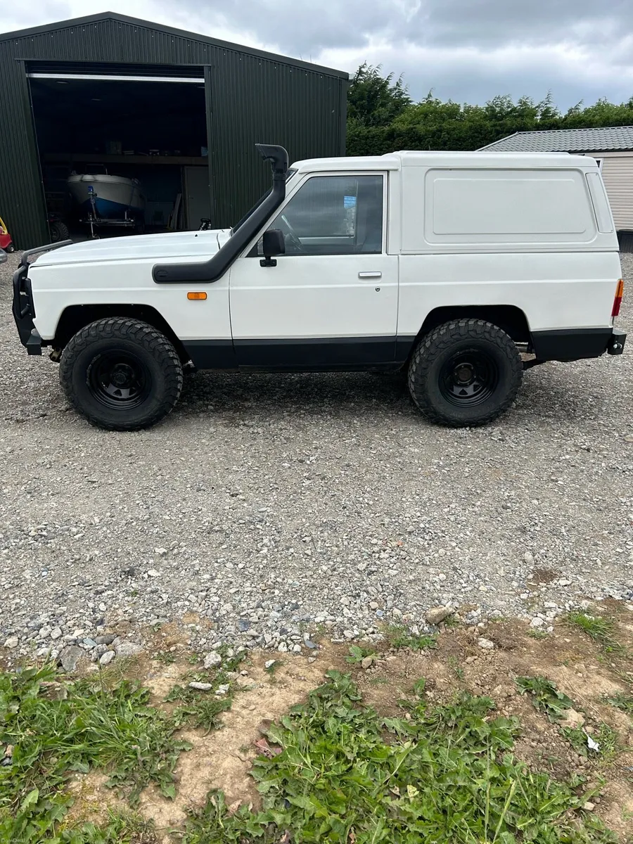 Nissan Patrol K160 - Image 3