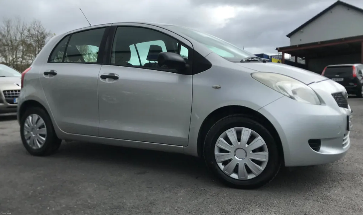 Toyota Yaris 2008 1.0 VVT-i Terra New NCT - Image 4