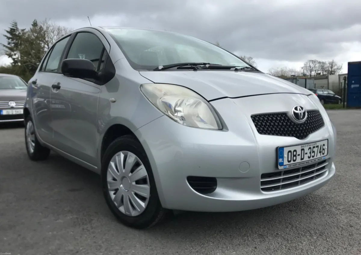 Toyota Yaris 2008 1.0 VVT-i Terra New NCT - Image 2