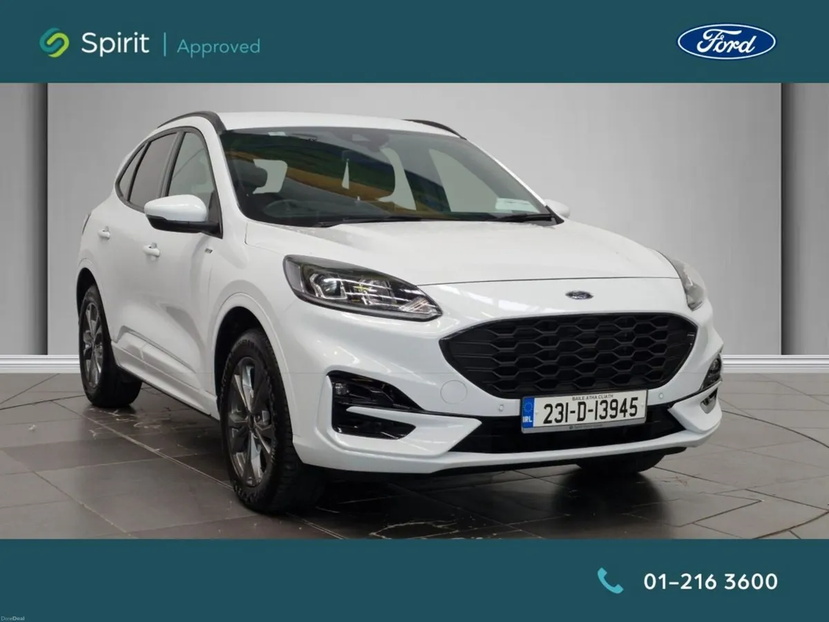 Ford Kuga 2.5 Duratec 225PS PHEV ST-Line Auto ***C - Image 1