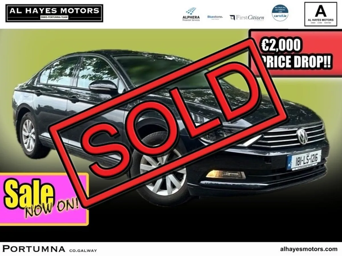 Volkswagen Passat *SOLD SOLD* TRENDLINE 1.6 TDI 12 - Image 1