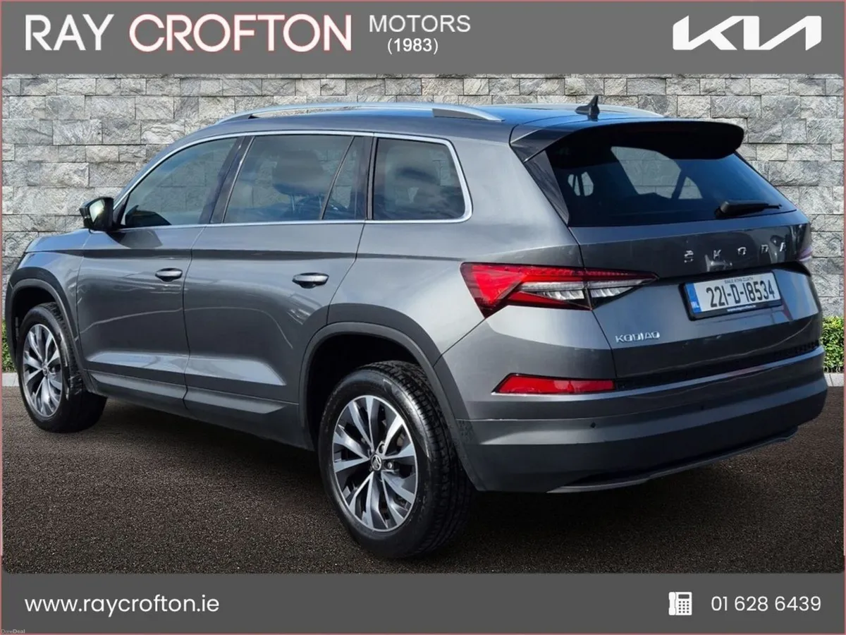 Skoda Kodiaq 2.0 TDI 150HP DSG Ambition 7 Seat - Image 4