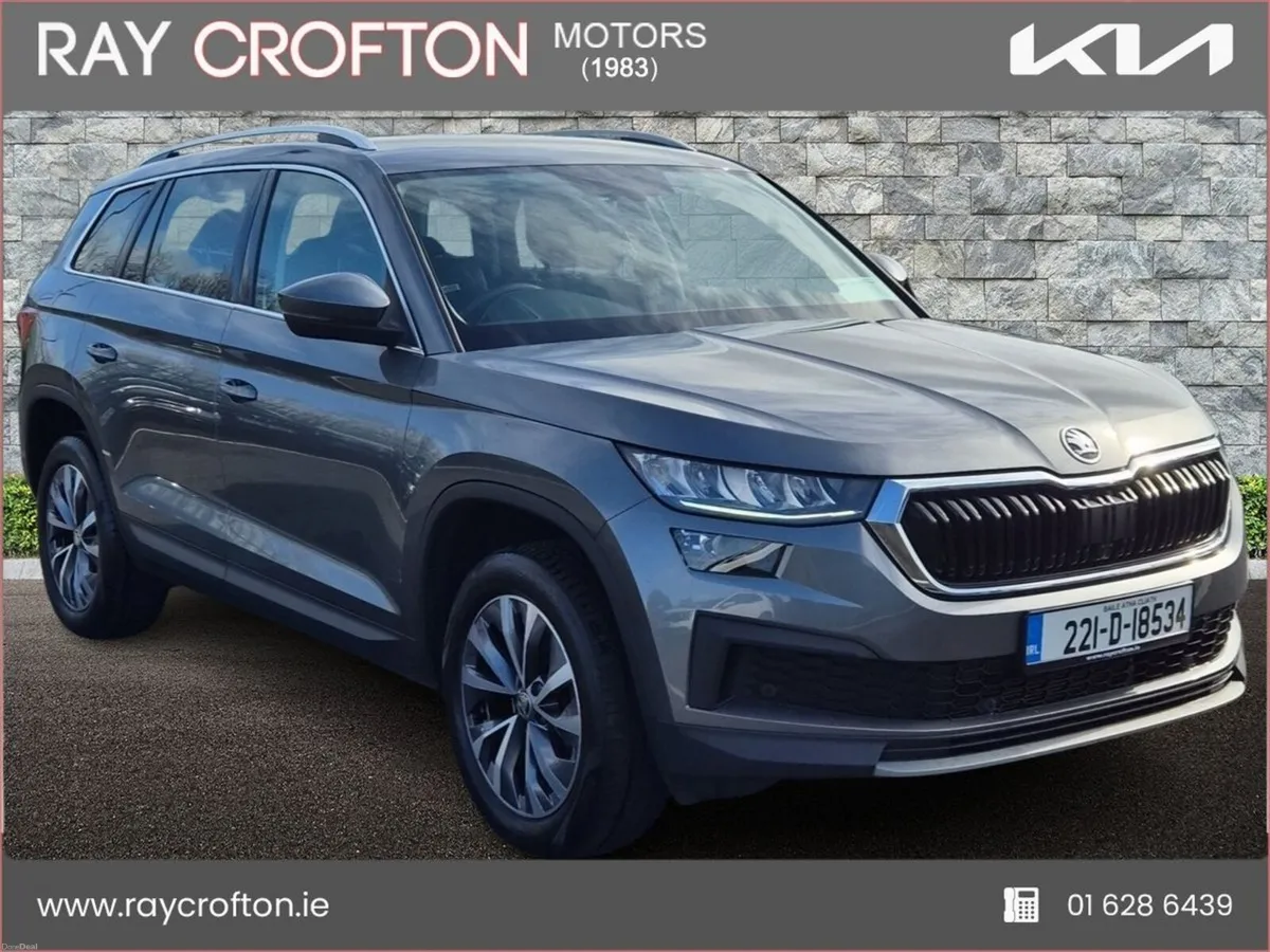 Skoda Kodiaq 2.0 TDI 150HP DSG Ambition 7 Seat - Image 1