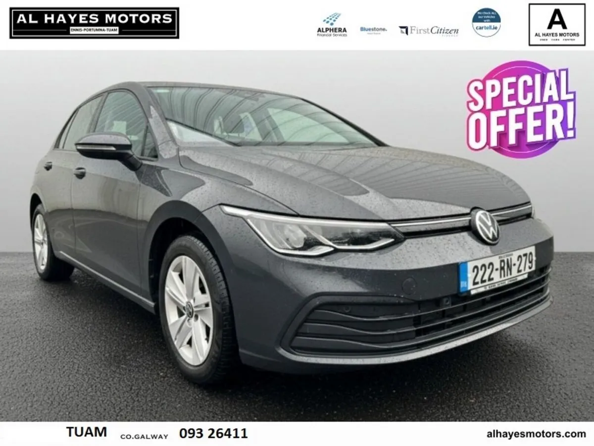 Volkswagen Golf LIFE 2.0 TDI 6SPEED 115BHP *PRICE - Image 1