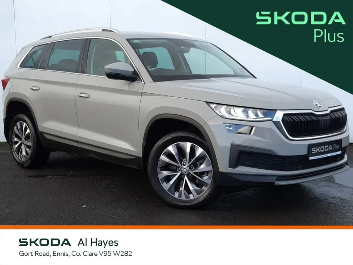 Skoda Kodiaq **ELECTRIC BOOT**HEATED FRONT SEATS** - Image 1