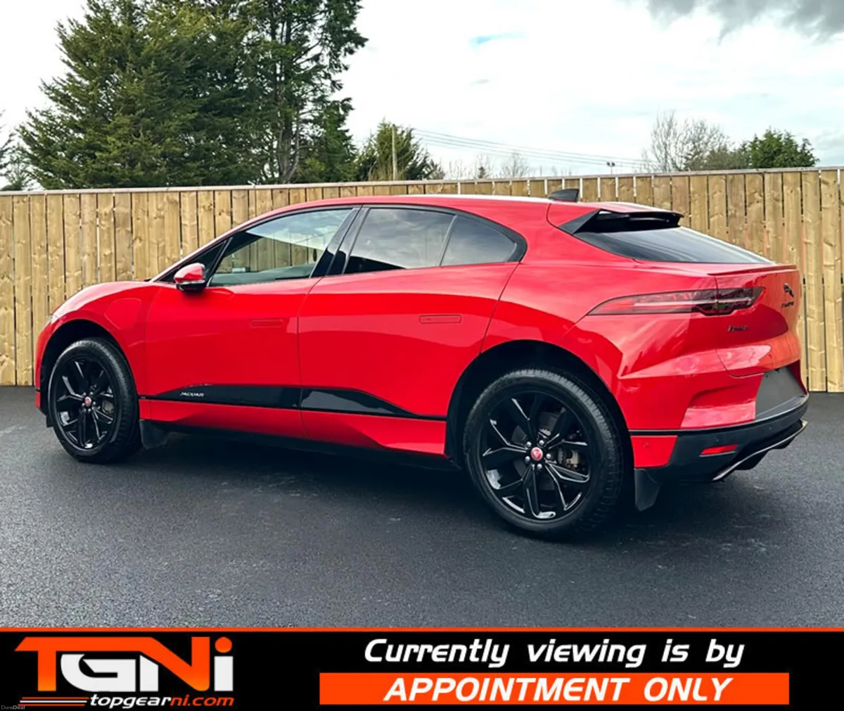 Oct 2020 Jaguar i-Pace 294kW EV400 SE 90kWh 5dr - Image 2
