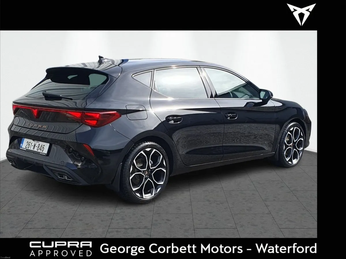 Cupra Leon V2 1.5eTSi 150HP DSG (From €118 per wee - Image 4