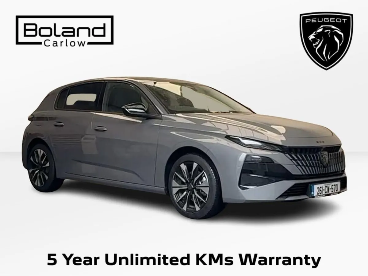 Peugeot 308 1.2 HYBRID ALLURE *AUTO* €70 PER WEEK - Image 1