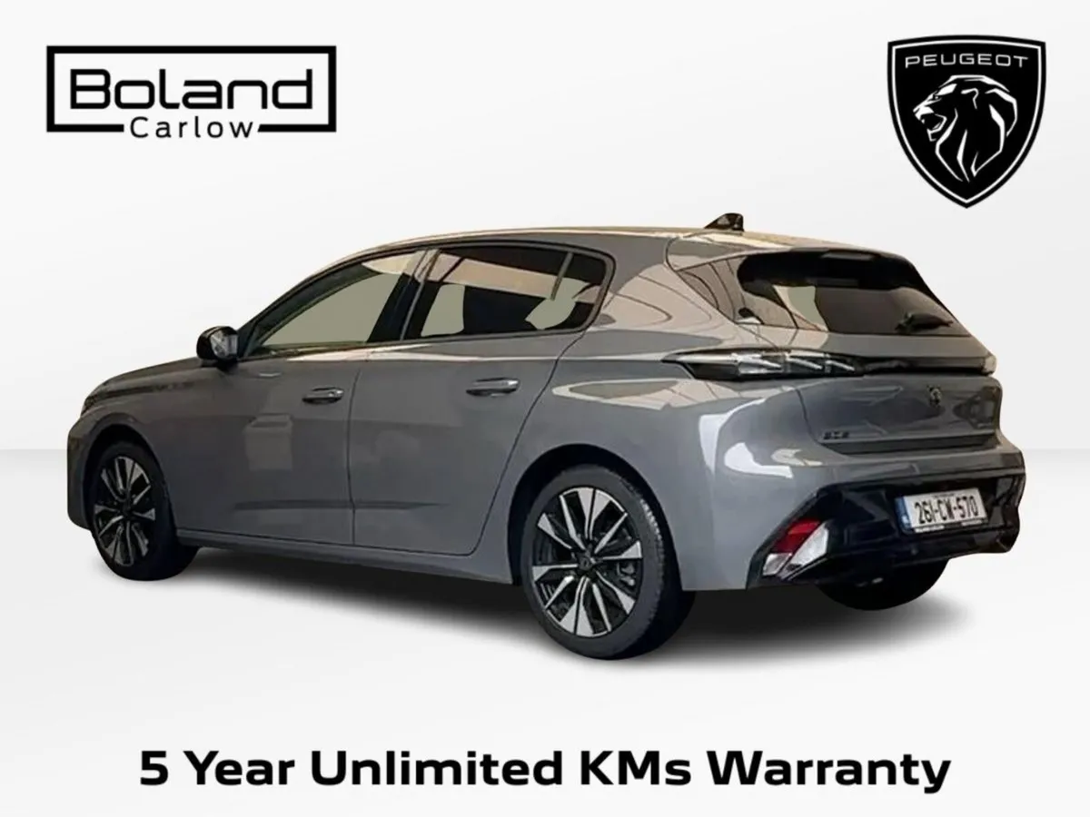 Peugeot 308 1.2 HYBRID ALLURE *AUTO* €70 PER WEEK - Image 3