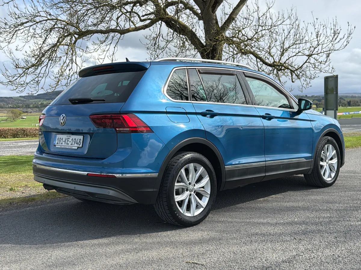 Volkswagen Tiguan 2019 TDI 2.0 HIGH LINE - Image 4