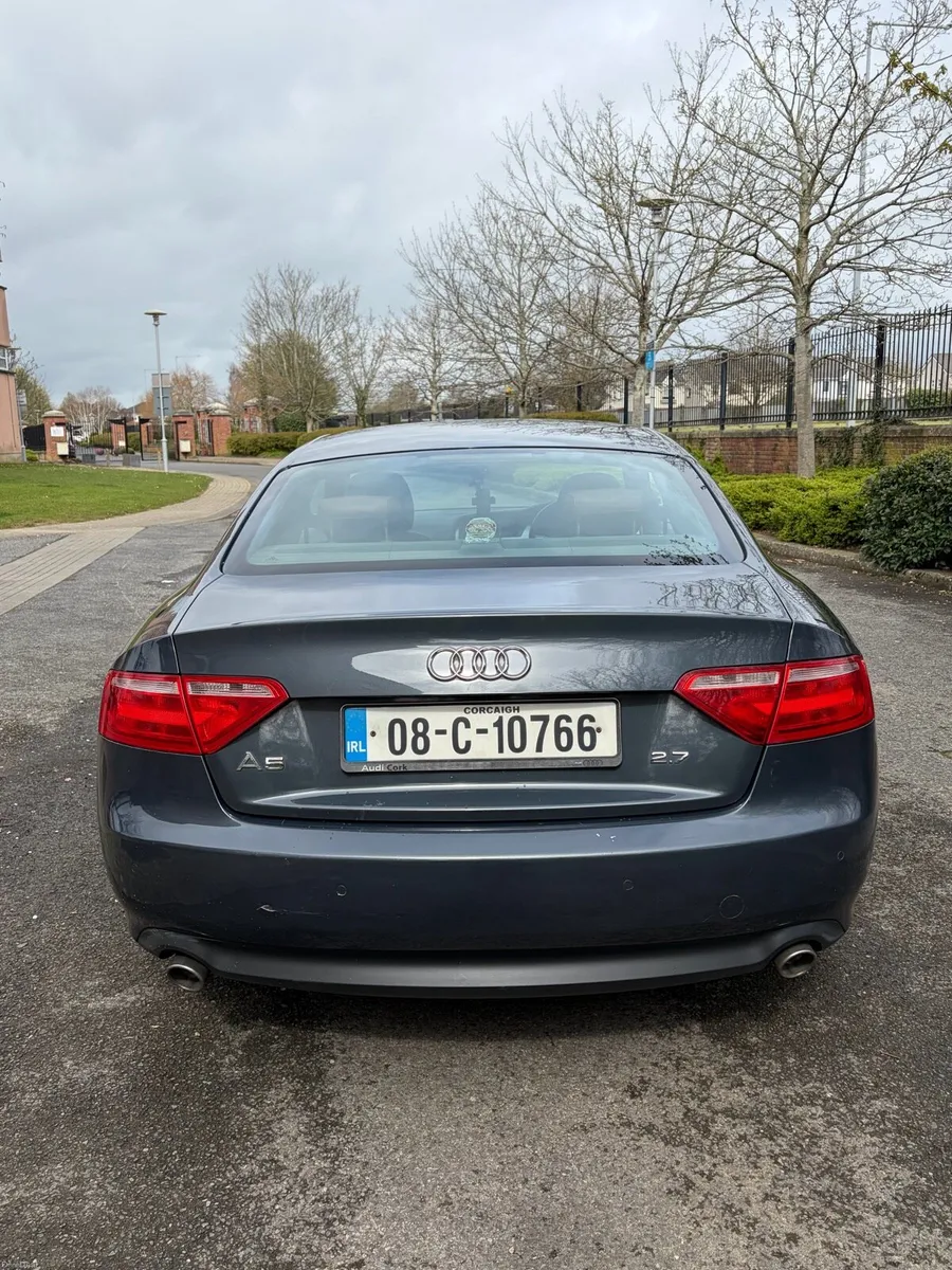 AUDI A5 2.7 TDI 2008 NCT 09/2026 178KM - Image 2