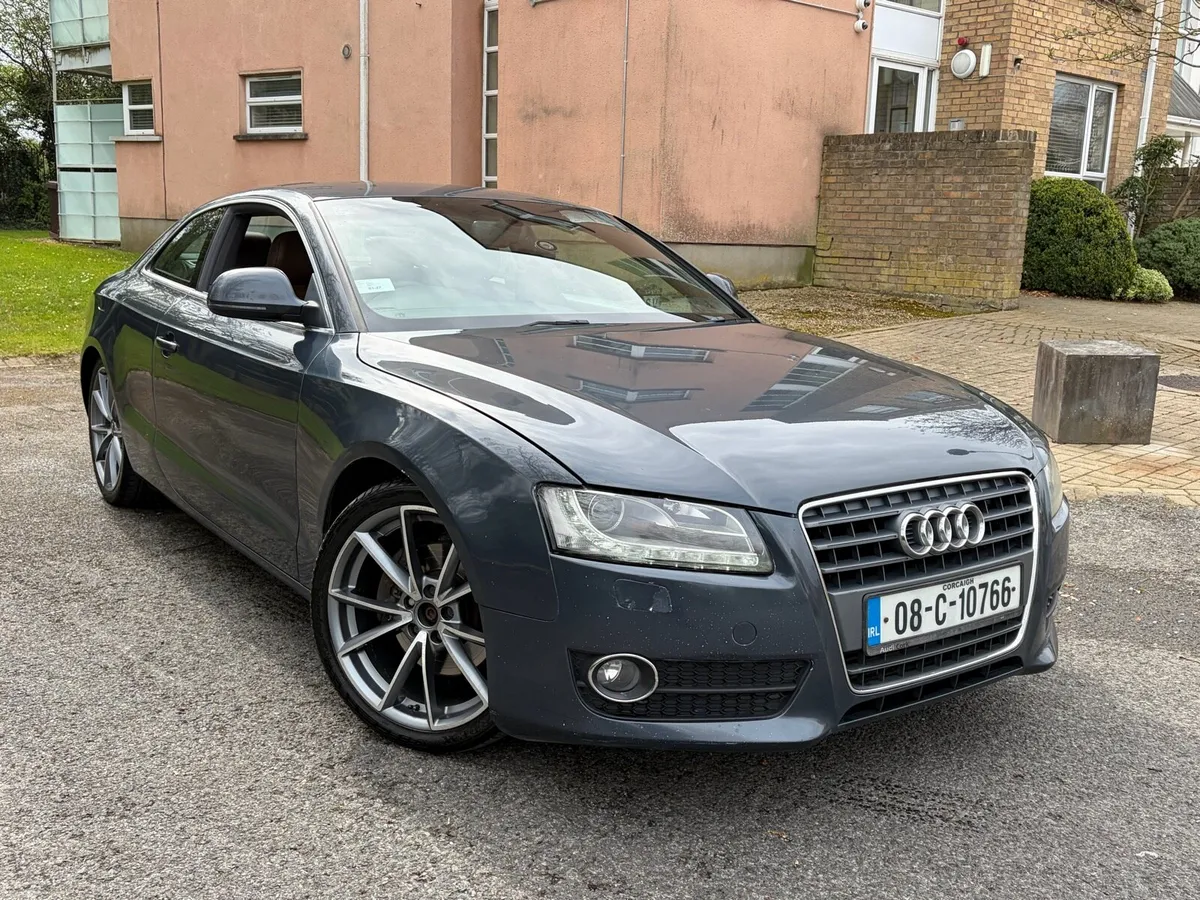 AUDI A5 2.7 TDI 2008 NCT 09/2026 178KM - Image 1