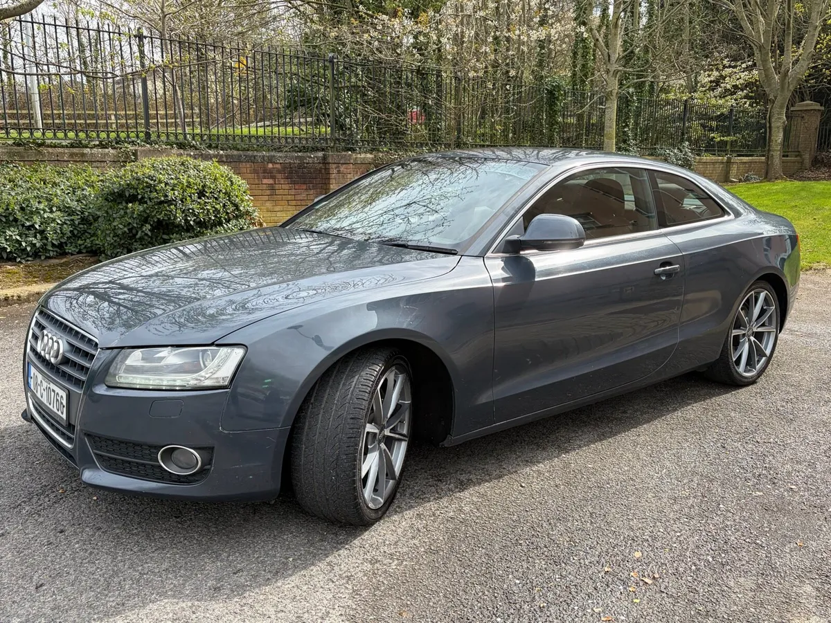 AUDI A5 2.7 TDI 2008 NCT 09/2026 178KM - Image 4