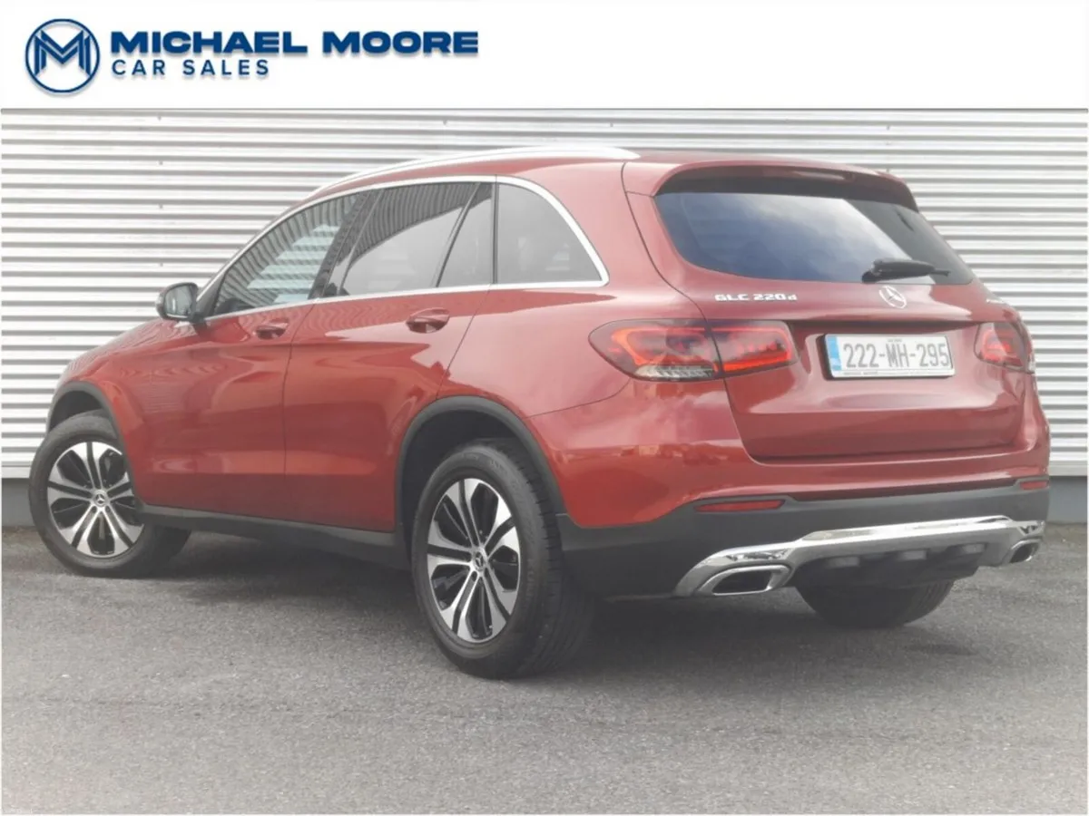 Mercedes-Benz GLC GLC220d 4M - Image 3