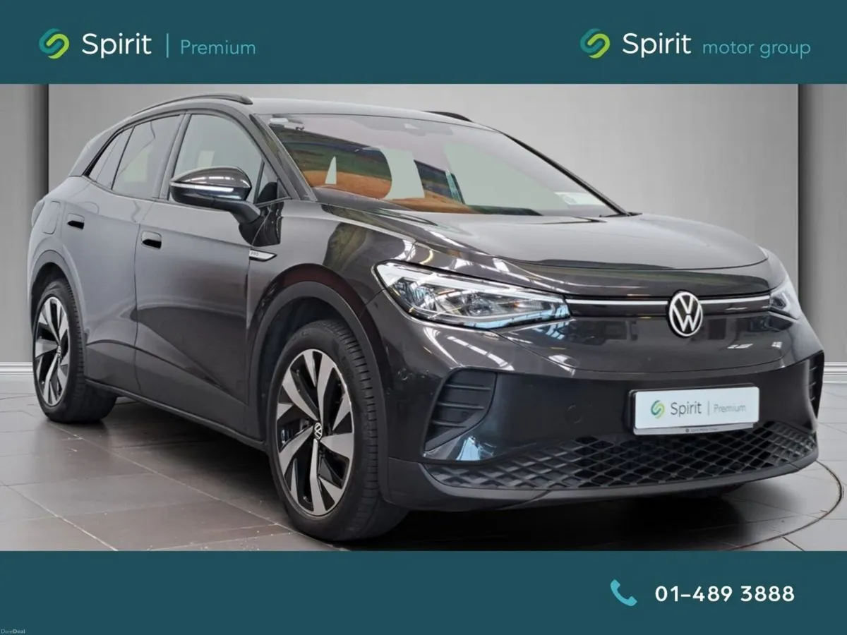 Volkswagen ID.4 LIFE DX 77kWh*Call Andrew 08626178 - Image 1