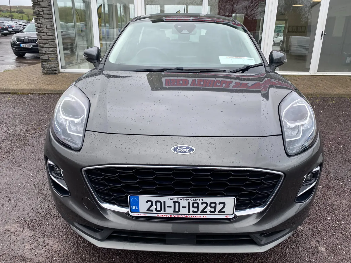2020 Ford Puma 5 DOOR TITANIUM 1L MHEV 4 4DR - Image 2