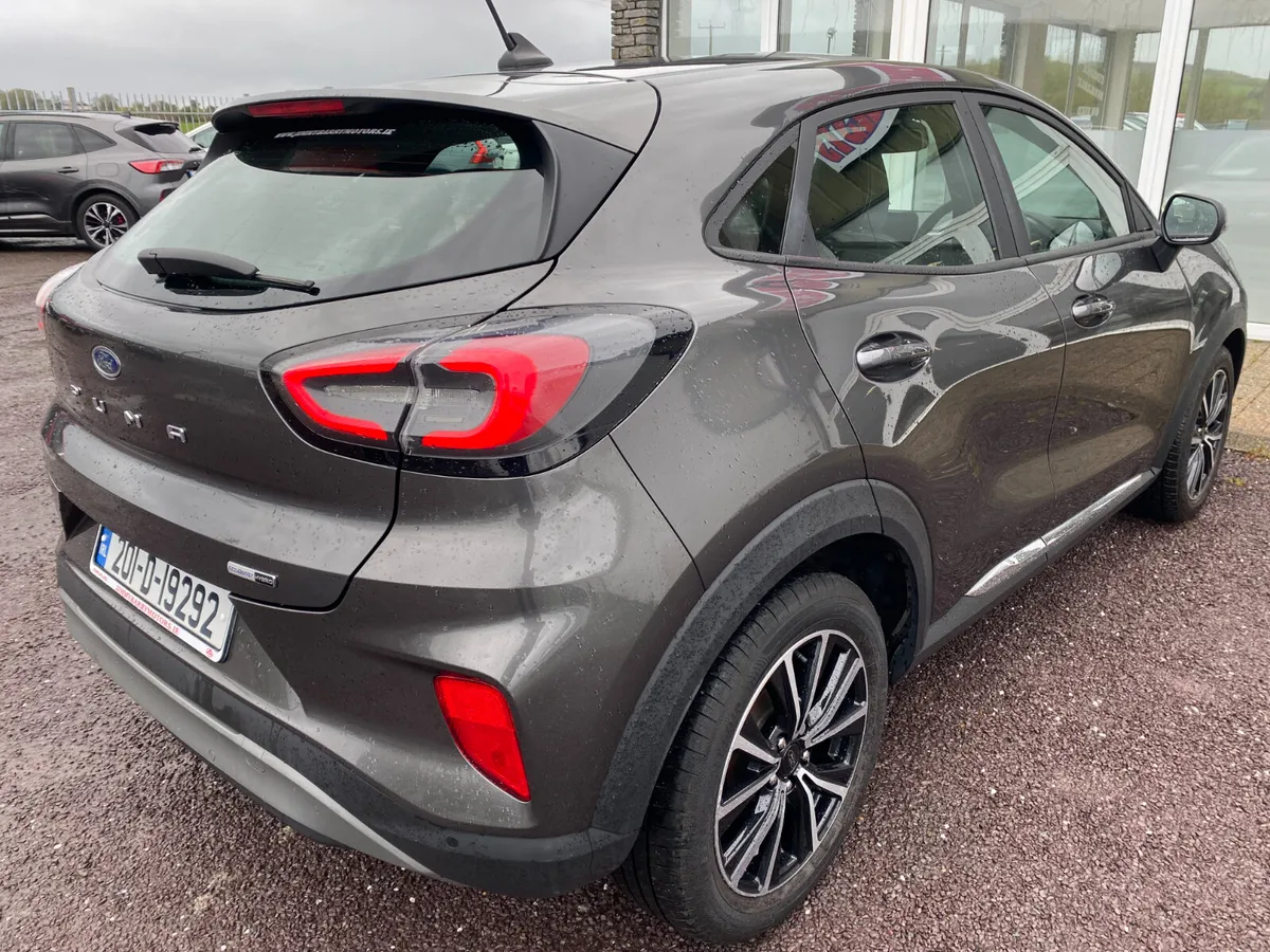 2020 Ford Puma 5 DOOR TITANIUM 1L MHEV 4 4DR - Image 6