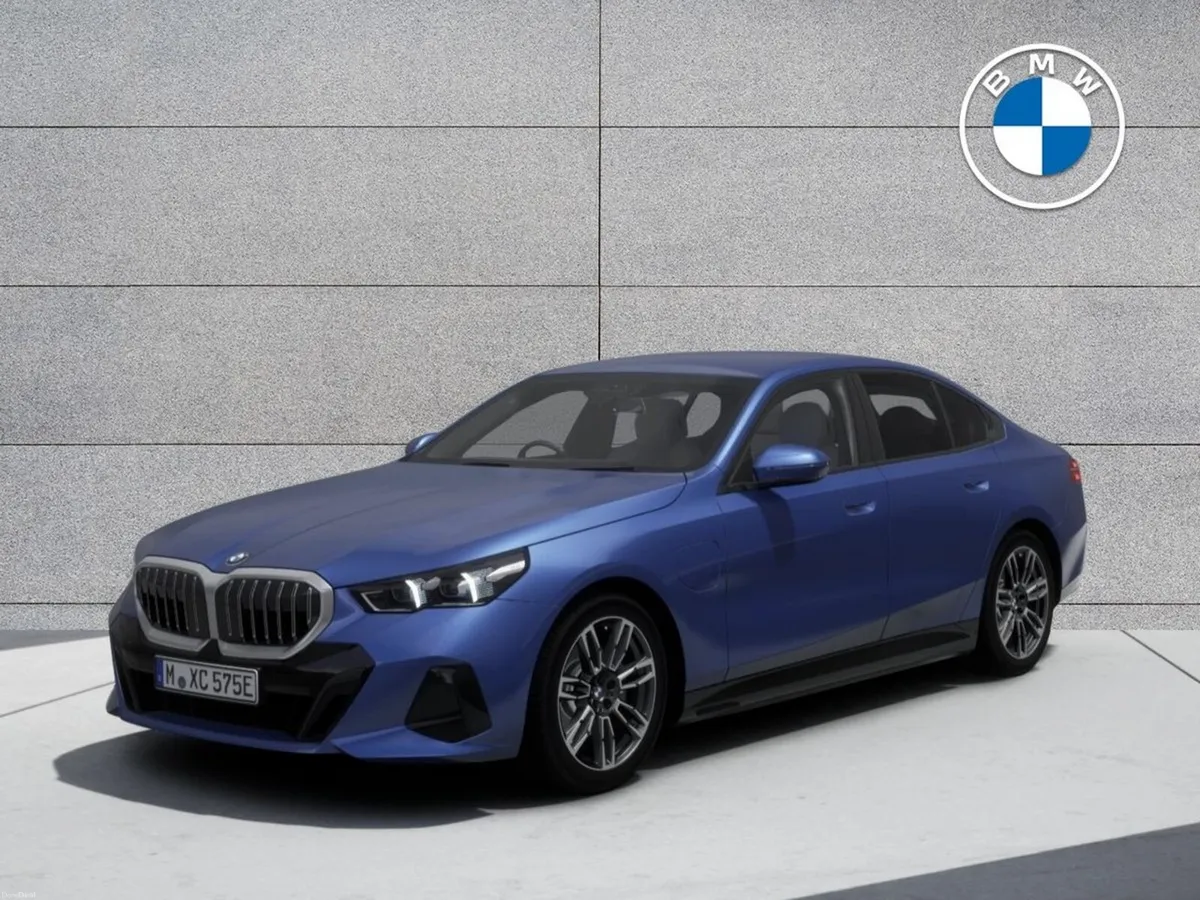BMW 5-Series 530e M Sport Saloon - Image 1