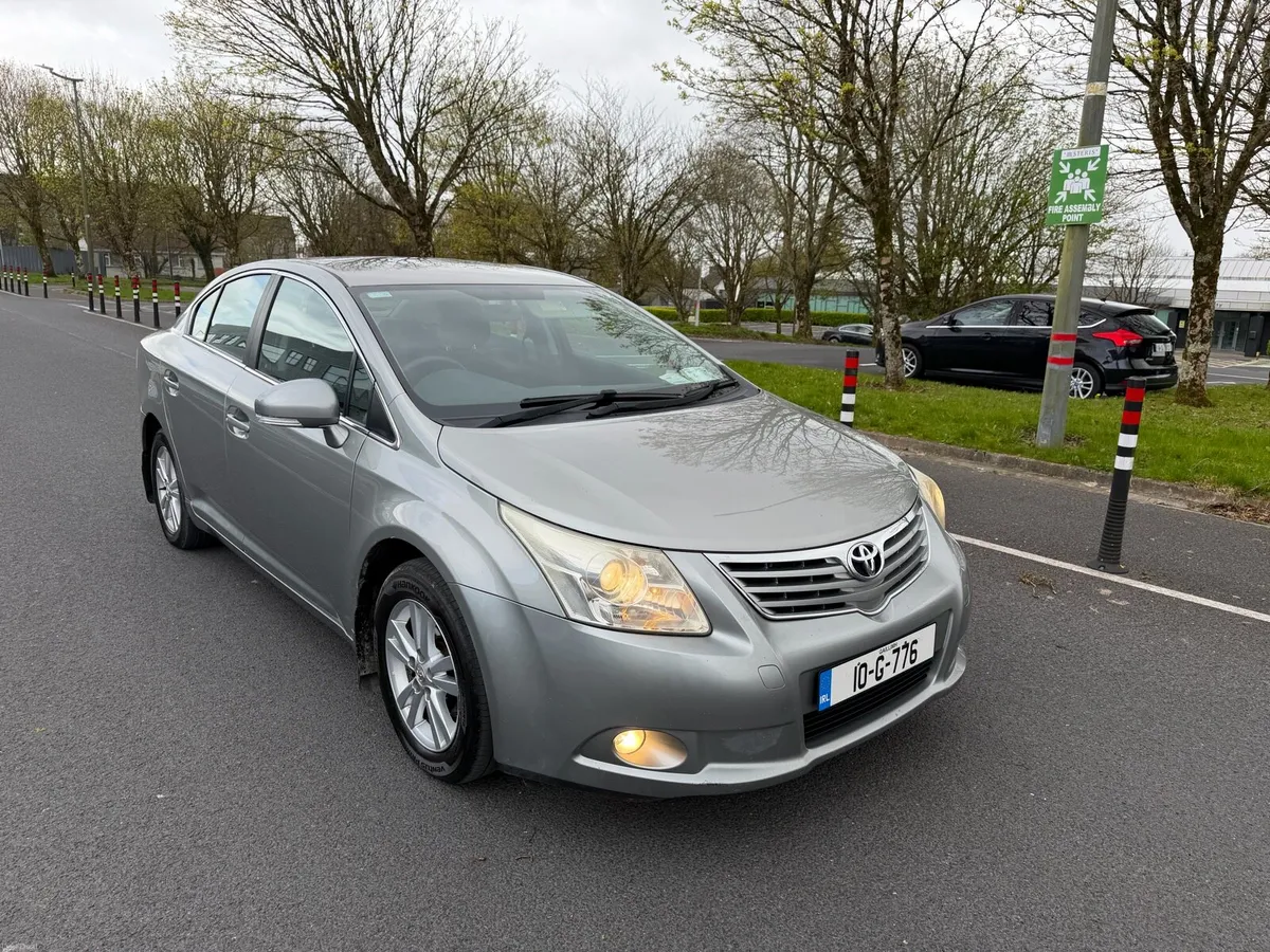 2010 TOYOTA AVENSIS NEW NCT TODAY 3-27 - Image 1