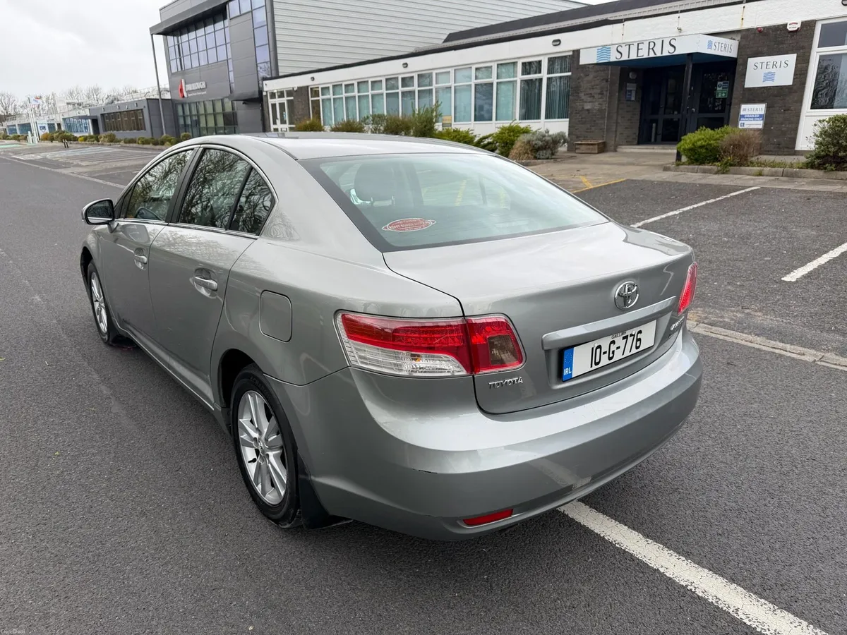 2010 TOYOTA AVENSIS NEW NCT TODAY 3-27 - Image 4