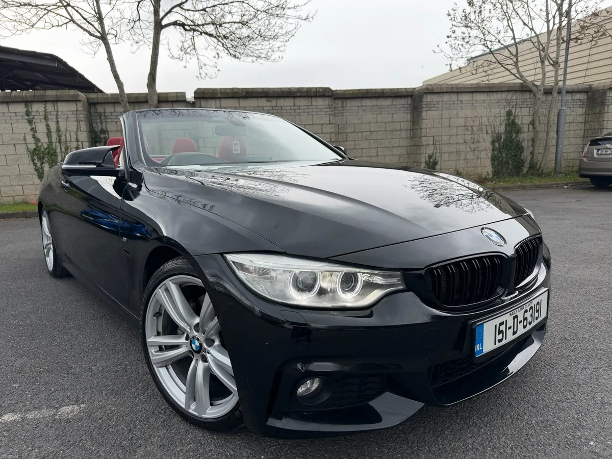 BMW 4 convertible - Image 1