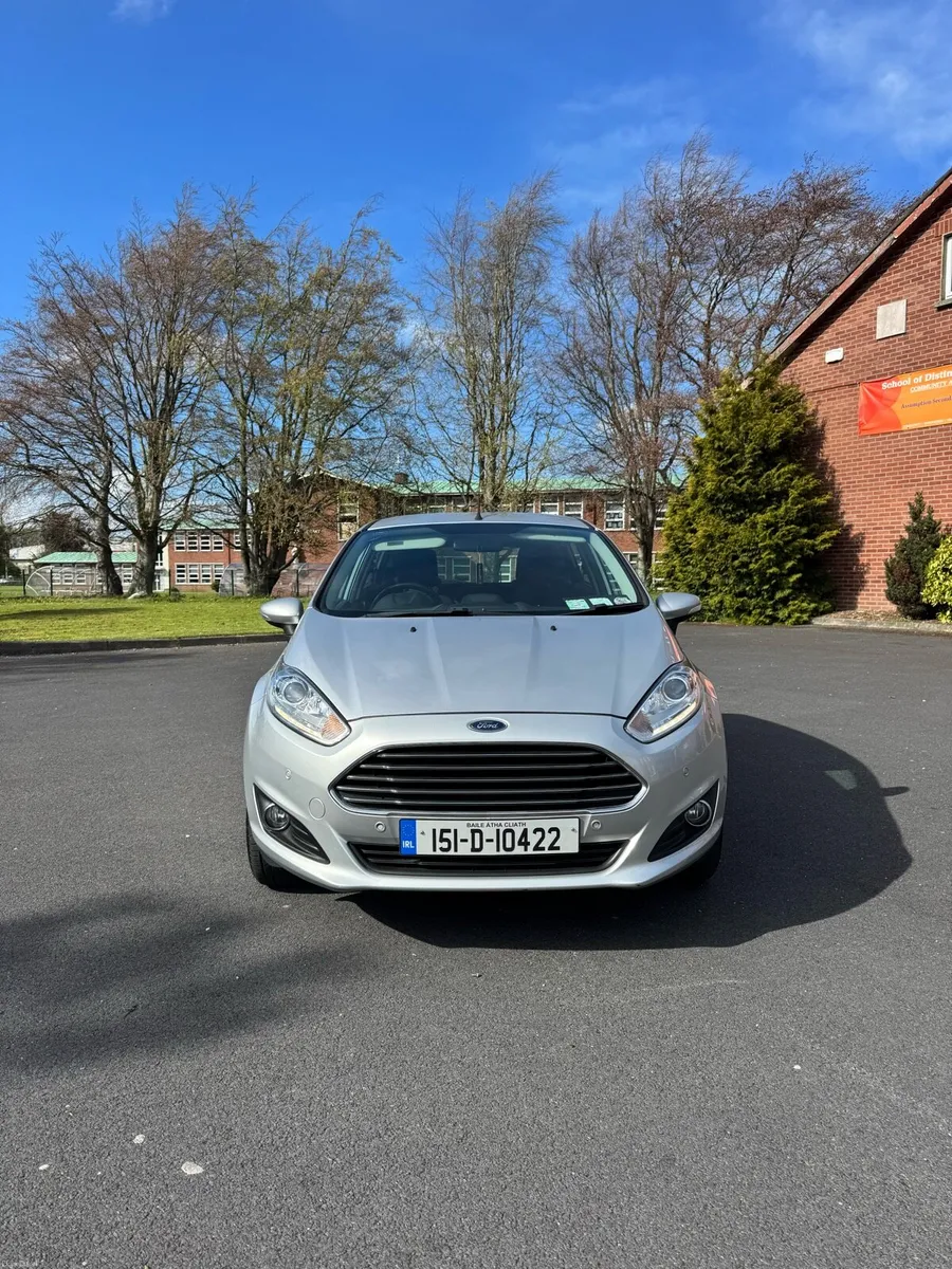 FORD FIESTA TITANIUM 2015 - Image 2