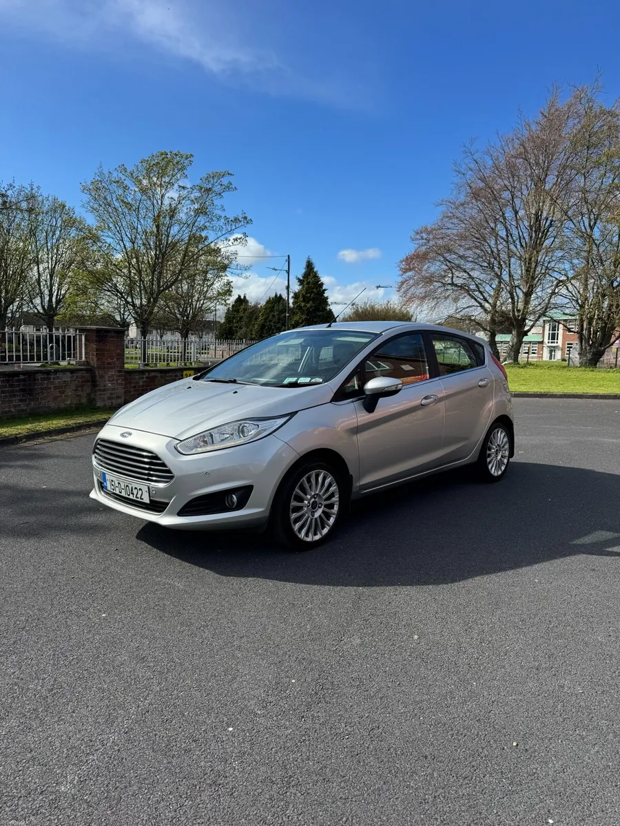 FORD FIESTA TITANIUM 2015 - Image 3