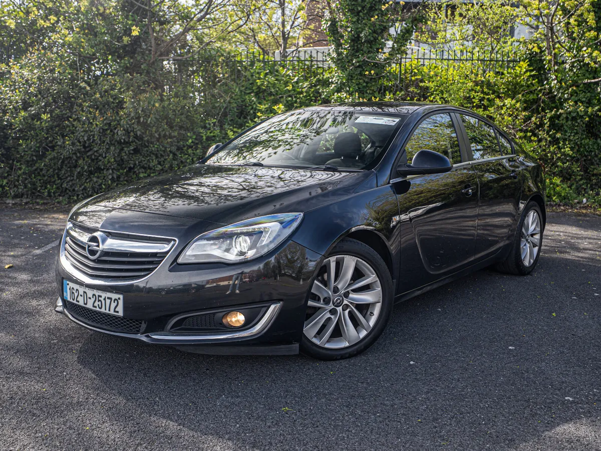 Opel Insignia 2016 - Image 1