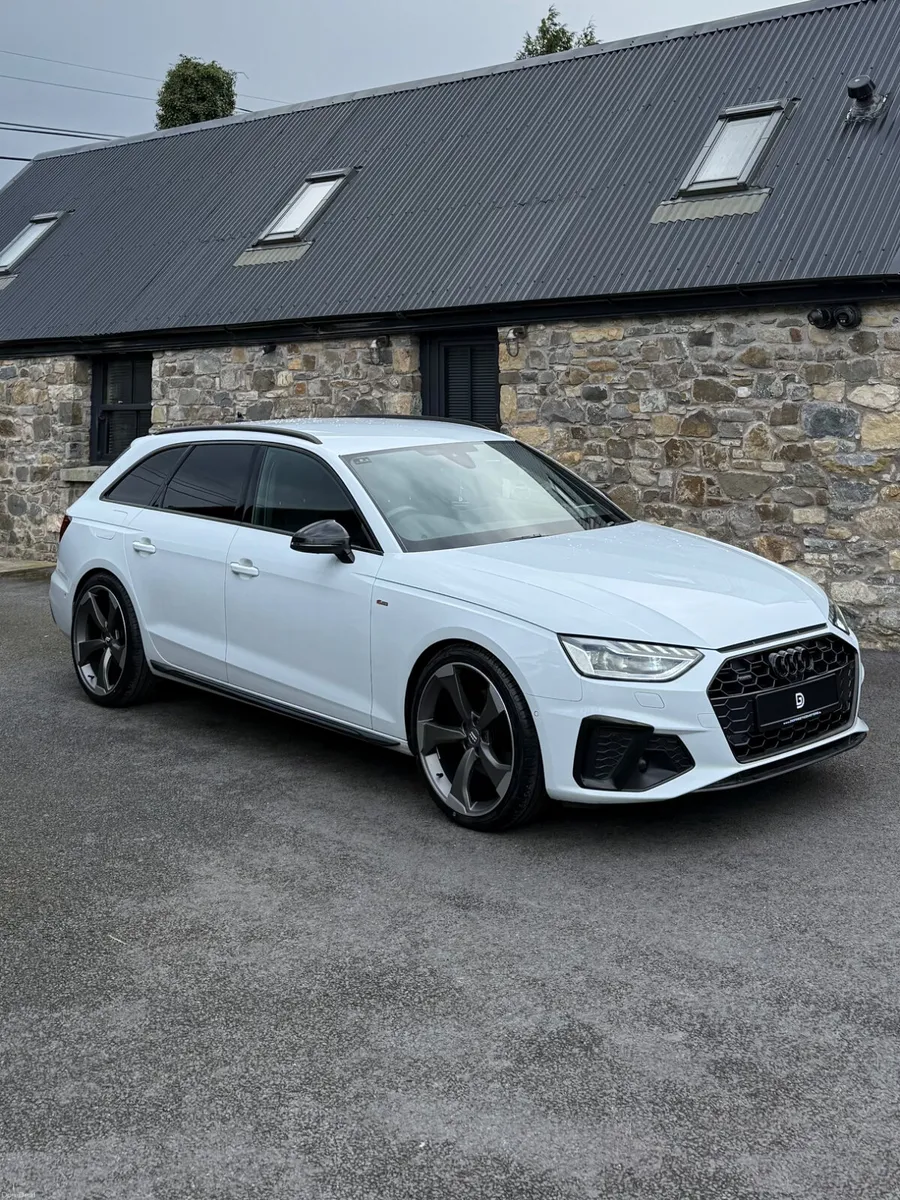 2021 AUDI A4 S LINE BLACK PACK QUATTRO 40 TDI - Image 1