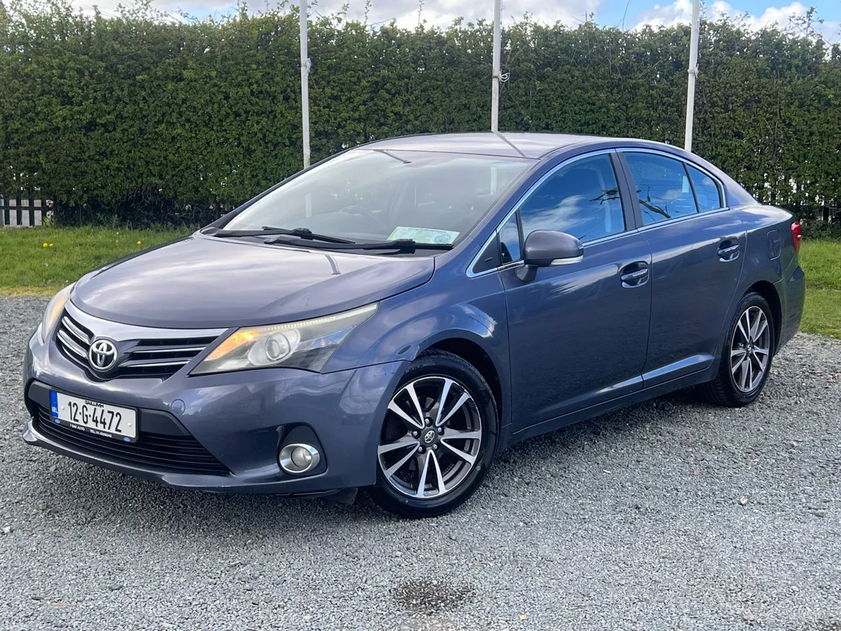 2012 Toyota Avensis TR D-4D(New NCT & Tax) - Image 2