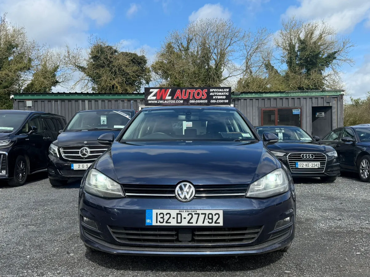 2013 Volkswagen Golf 1.2 - Image 1