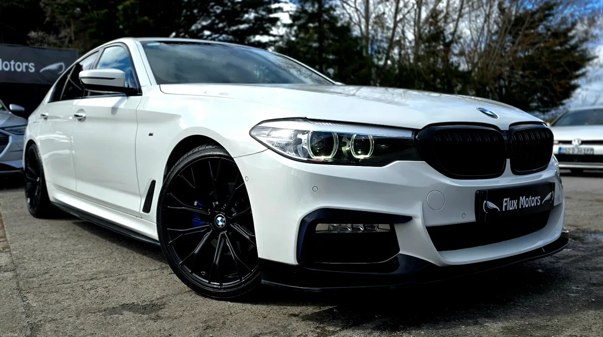 🔥 2018 BMW 520d M Sport Auto • Automatic - Image 1