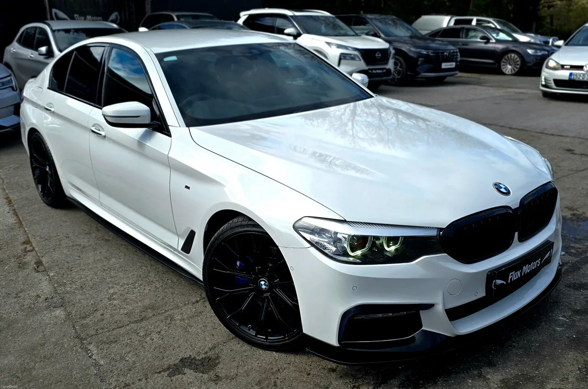 🔥 2018 BMW 520d M Sport Auto • Automatic - Image 2