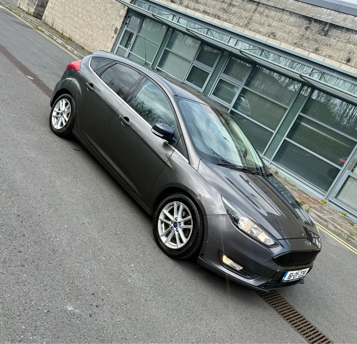 16 Ford Focus ZETEC 1.5TDCI Fresh NCT 12/27 - Image 1