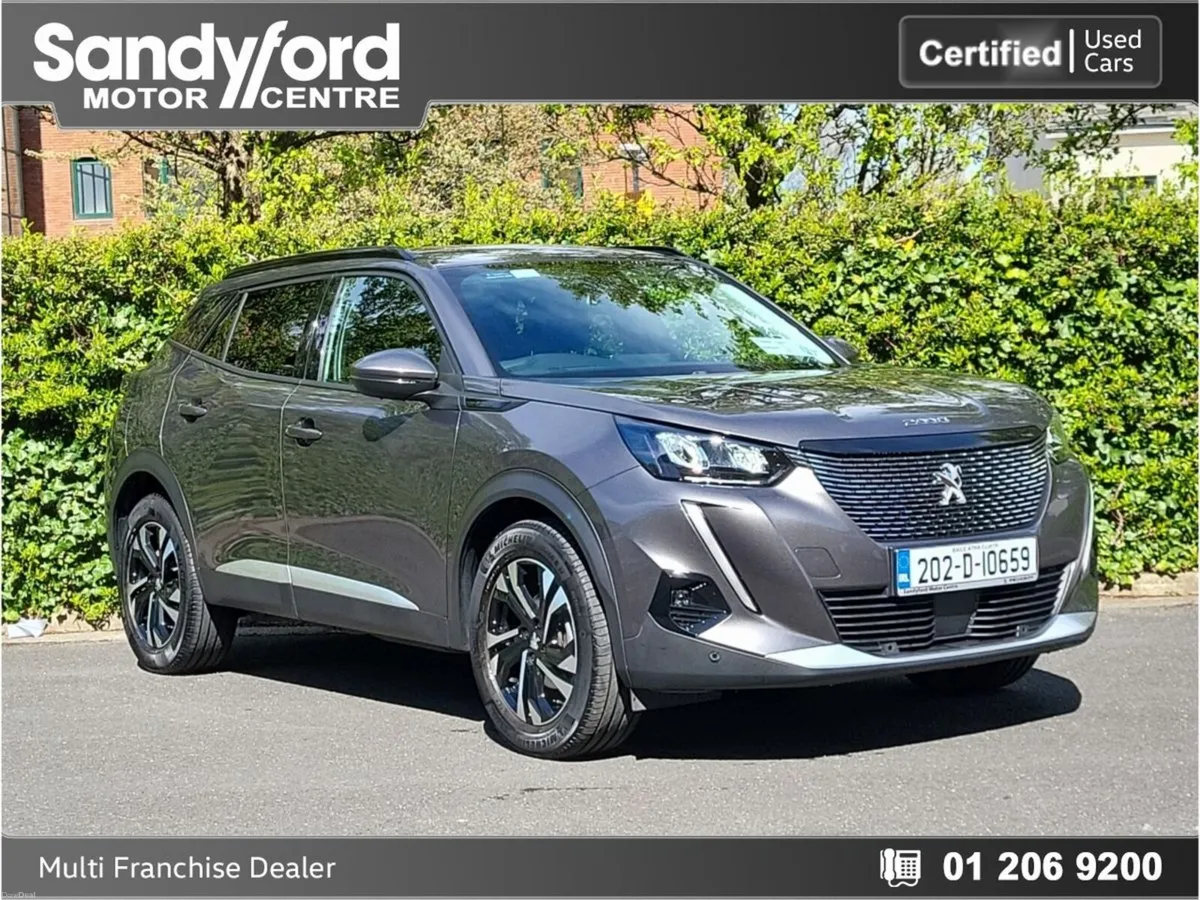 Peugeot 2008 1.2 ALLURE Puretech**LOW KMS**F.S.H.* - Image 1