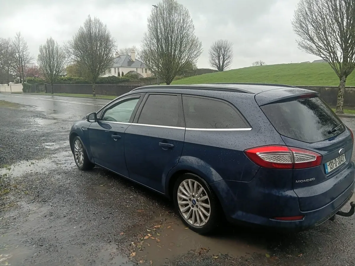 2013 Ford Mondeo Estate Nct Sep 2026 €2850 - Image 3