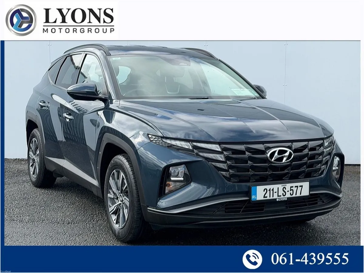 Hyundai Tucson 2WD Executive HEV Auto - Image 1