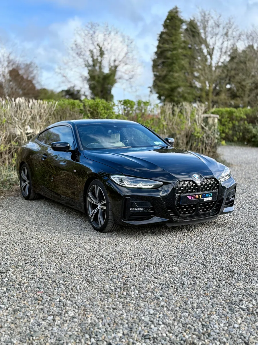 2022 BMW 4 Series 420d M Sport Automatic - Image 2