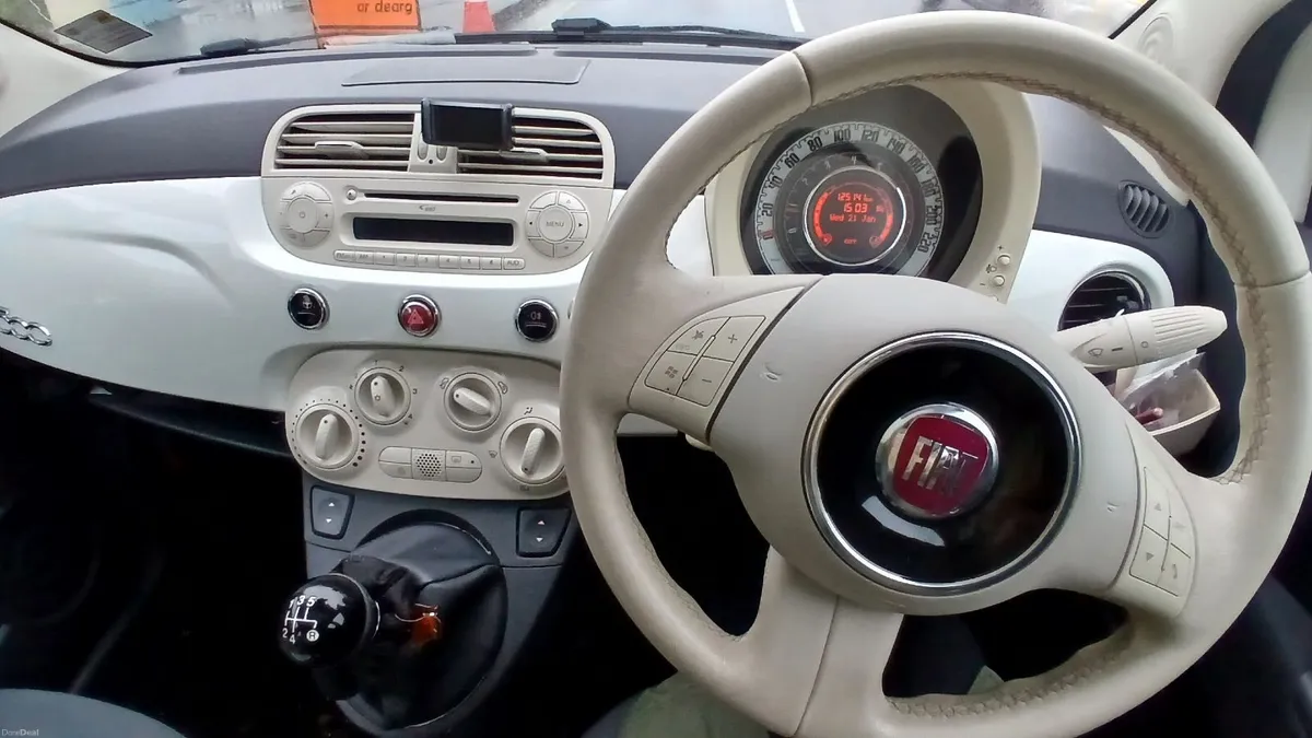 Fiat 500 2011 - Image 4