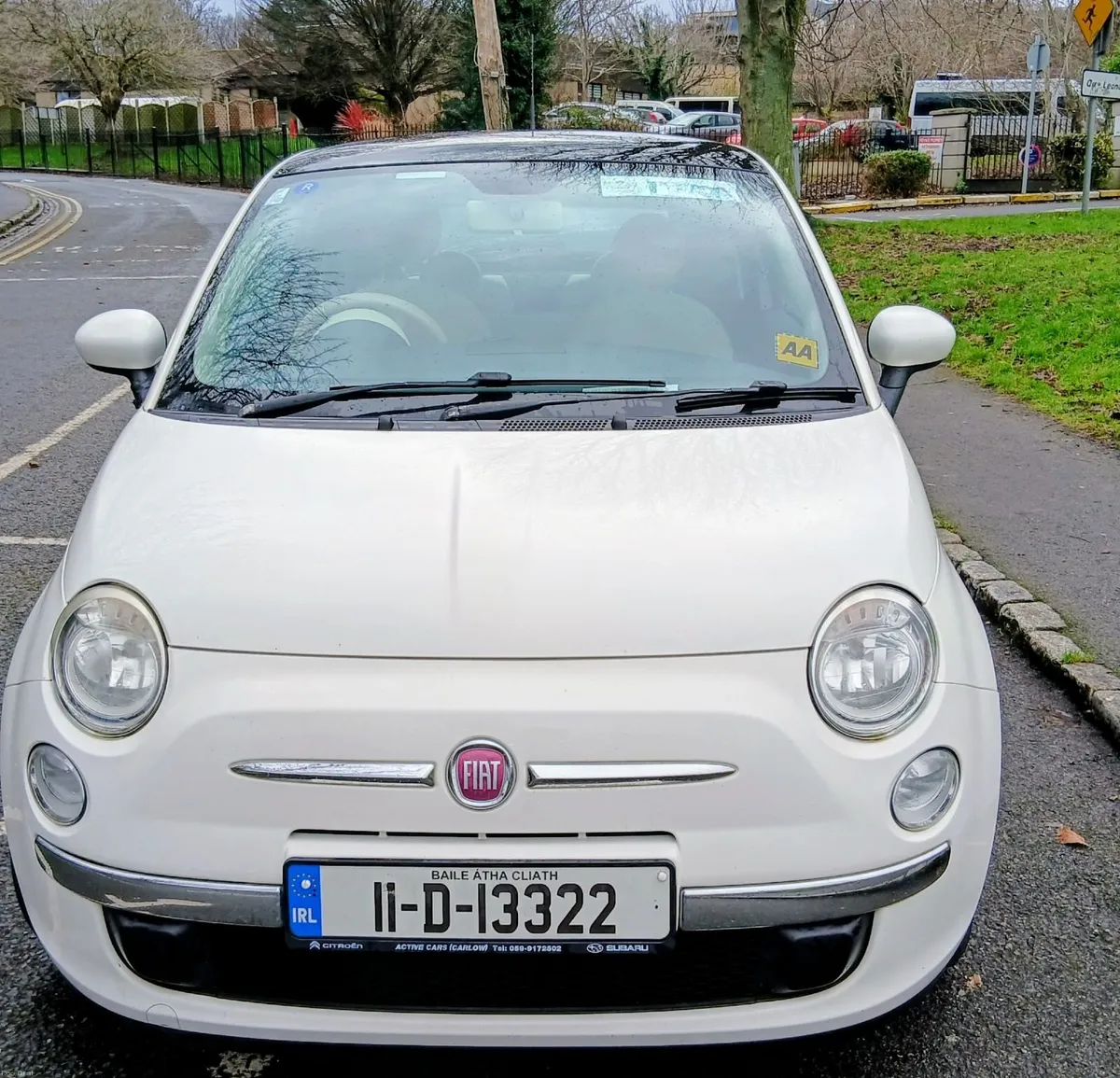 Fiat 500 2011 - Image 1