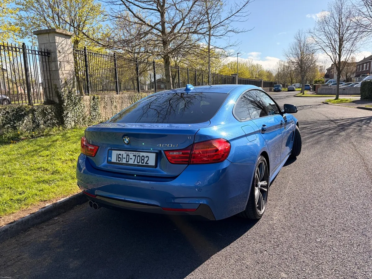 BMW Series 4 Grand Coupe 420D - Image 4
