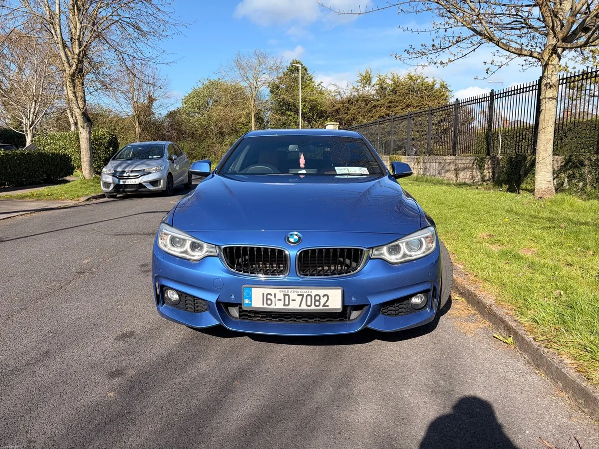BMW Series 4 Grand Coupe 420D - Image 2