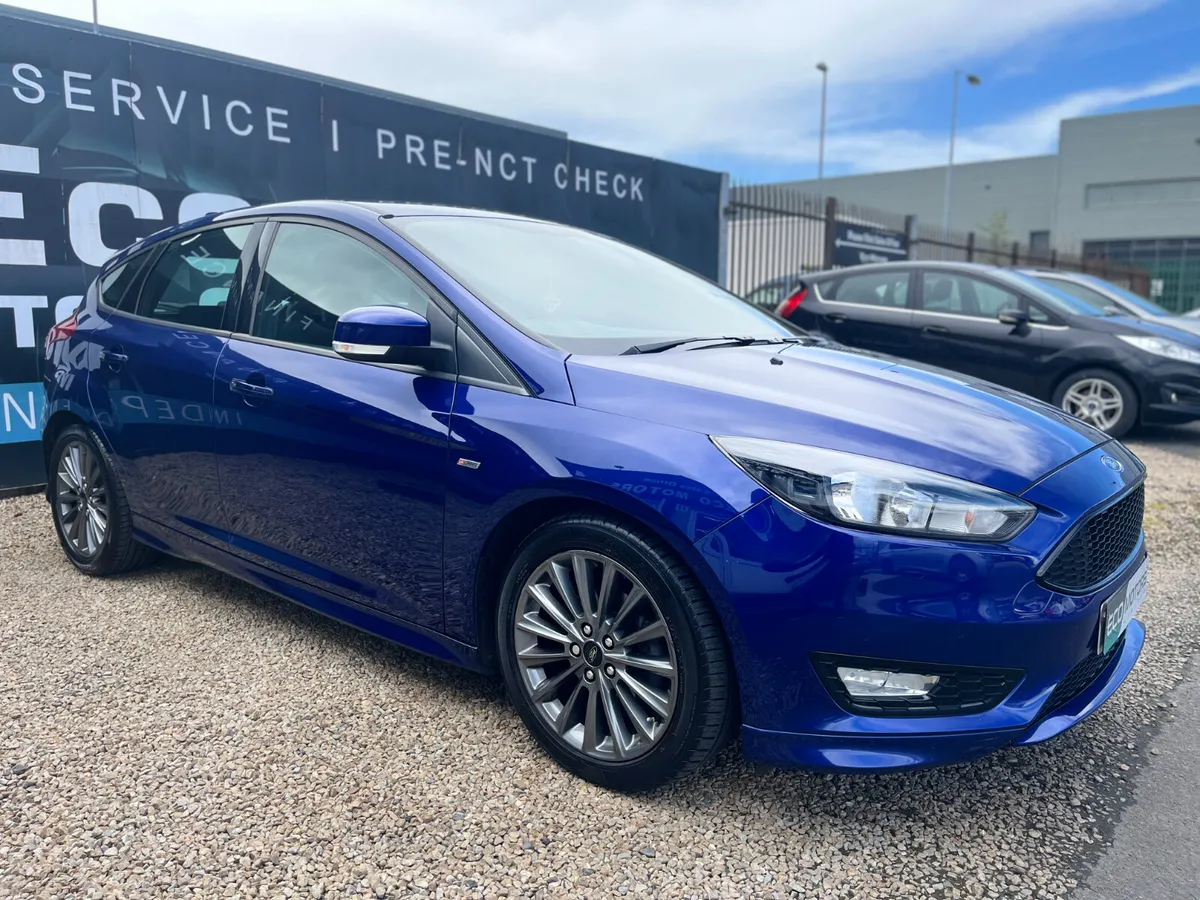 FORD FOCUS, 2017, 1.5 TDCI, ST-LINE, LOW MILES - Image 1