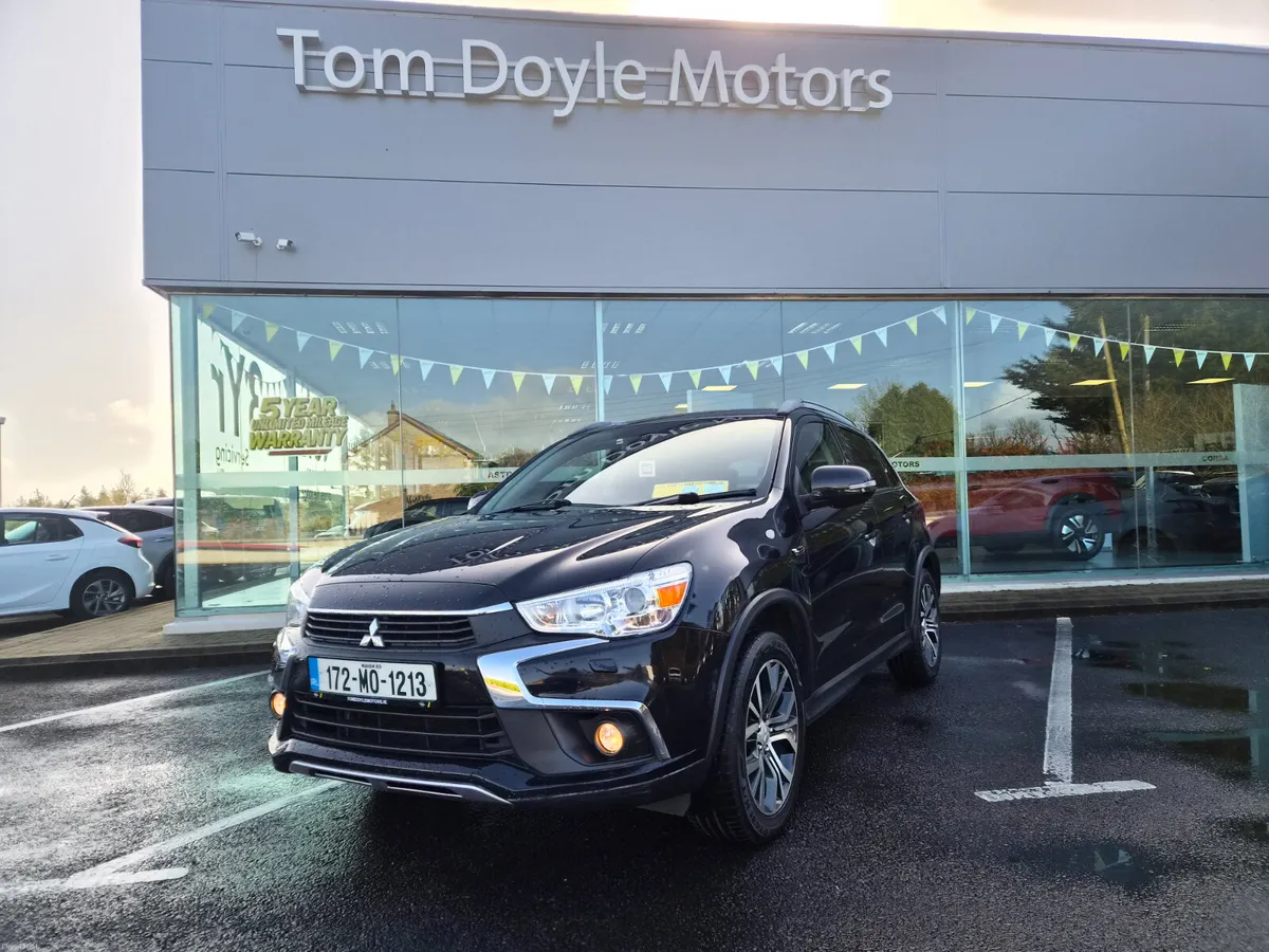 Mitsubishi ASX 2017 1.6L Petrol Manual - Image 1