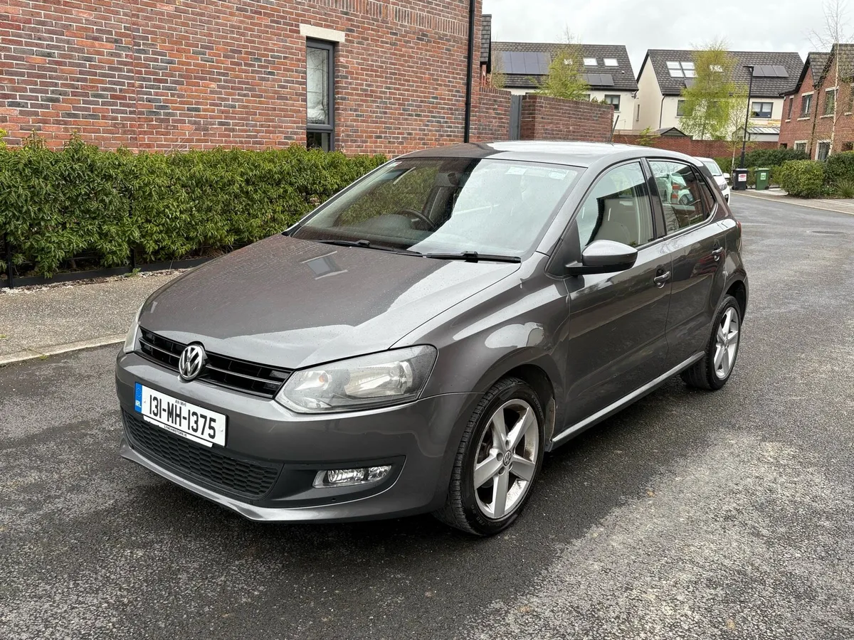 2013 VW POLO 1.2 PETROL NCT 08/2026 - Image 1