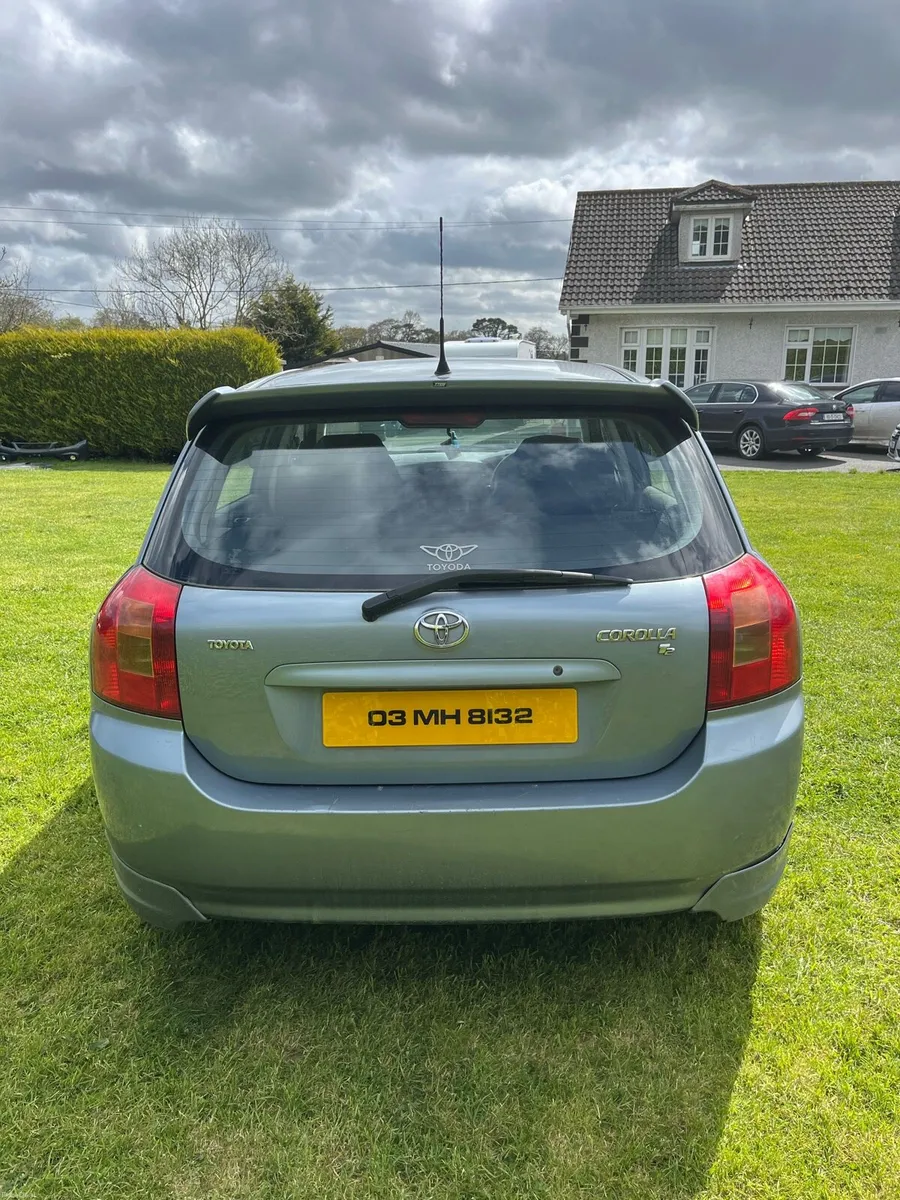 E12 corolla - Image 4